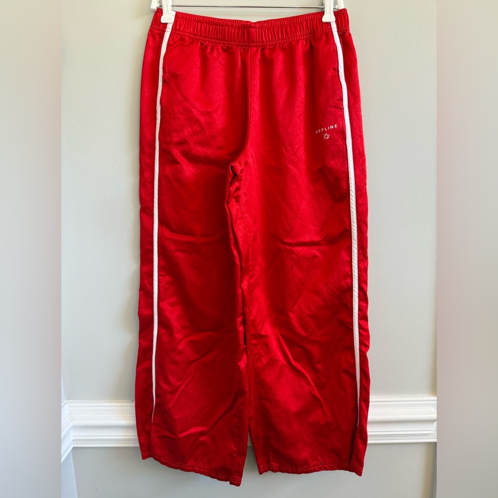 Offline by Aerie pants, like new, Red, Medium